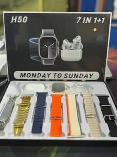 new design  smart watch delivery available 2 month warranty