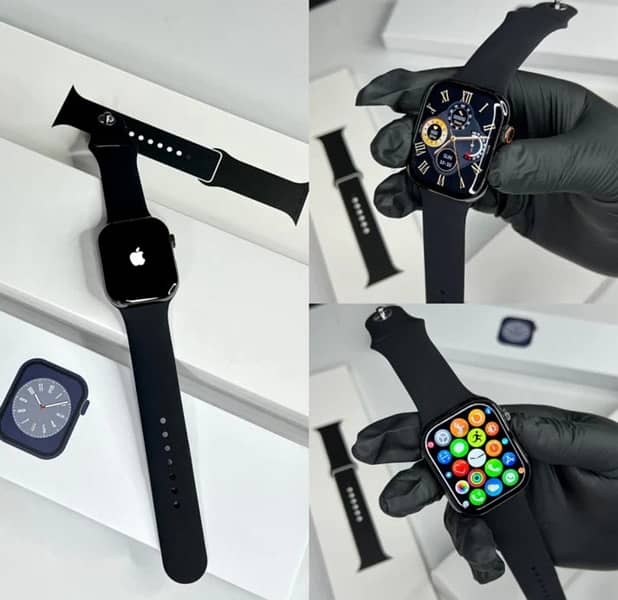 Apple Watch Series 9  | Free 3 Extra straps 2