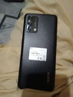 Oppo a95 10 by 10 only box sath h black 8 128