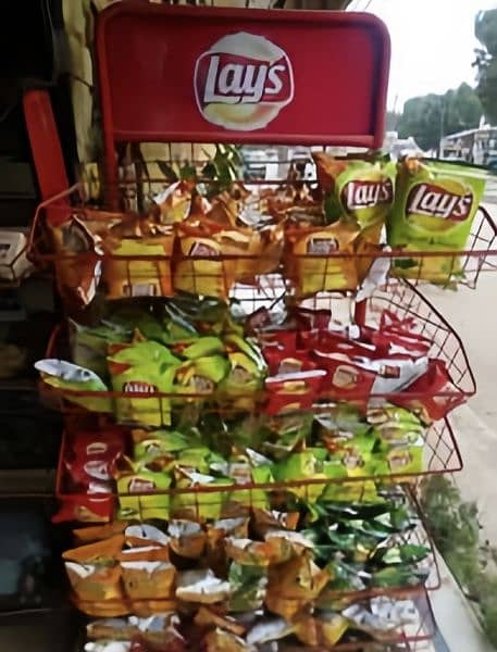 Lays Rack / Stand 0