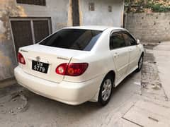 Toyota Corolla se saloon 2005