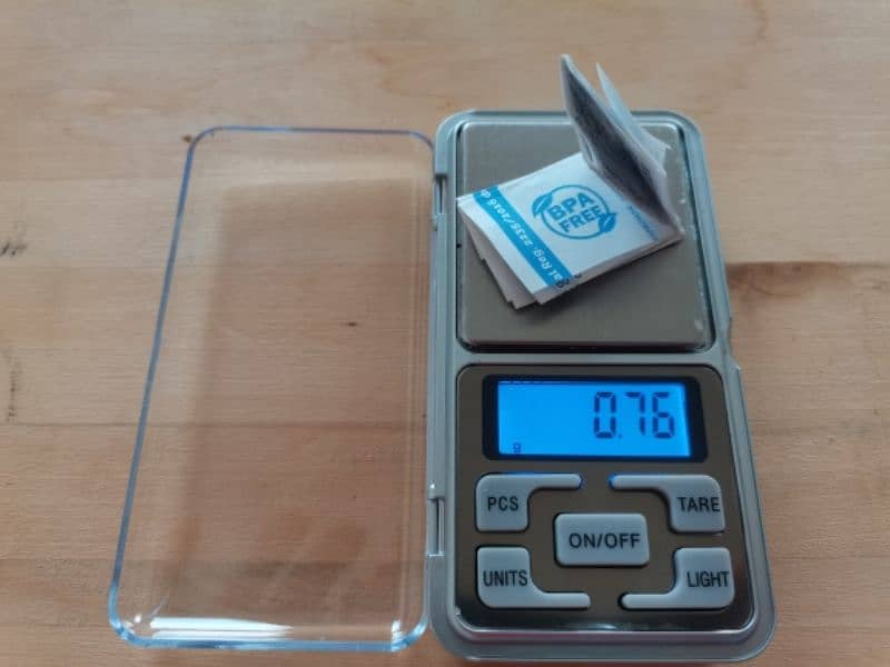 Mini Pocket Weight Scale 500g 9