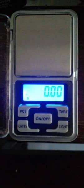 Mini Pocket Weight Scale 500g 11