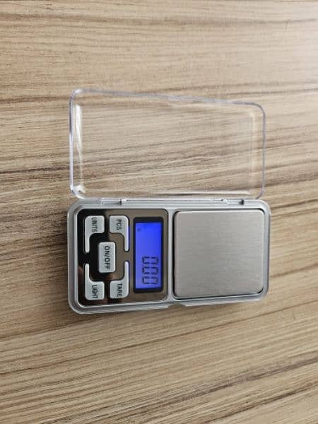 Mini Pocket Weight Scale 500g 12