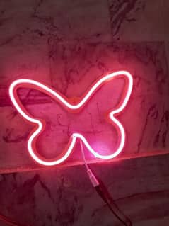 butterfly wall light