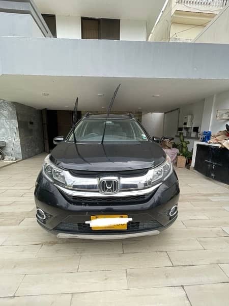 Honda BR-V 2017 11