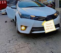 Toyota Corolla Altis 2016