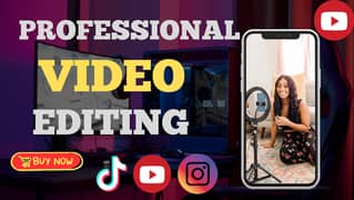 Video /Job / videography / Editing / sale /photography