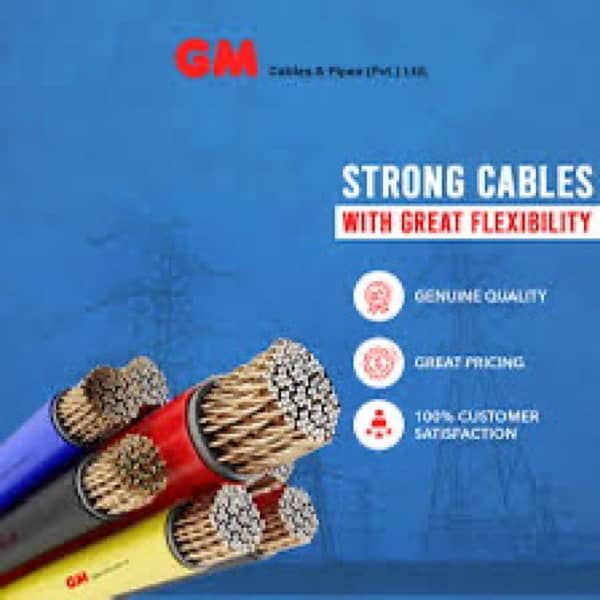 Gm Cables & Pipes ( Wholsale Prices ) 3