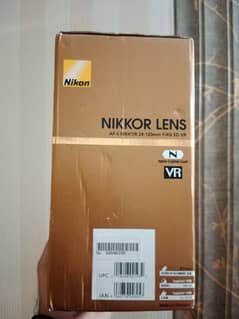 Nikon 24-120 F4 lens