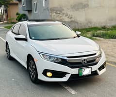 Honda Civic VTi Oriel Prosmatec 2017 UG