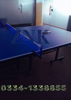 Table tennis table