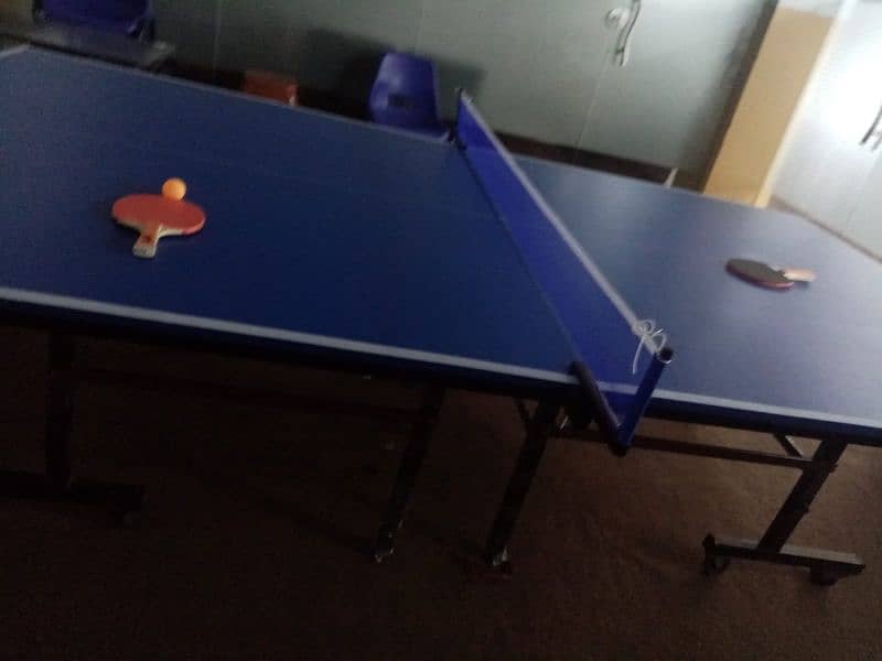 Table tennis table 7