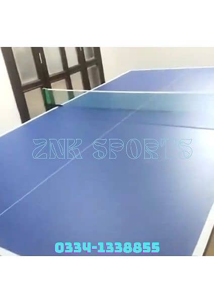 Table tennis table 8