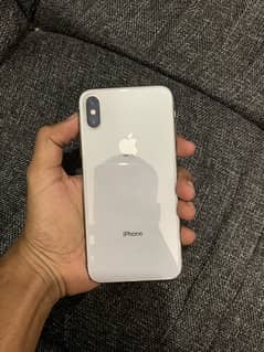 iphone x Pta Approved 256gb with box