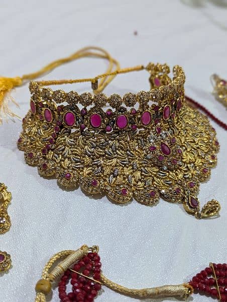 Bridal Jewellery Set 0