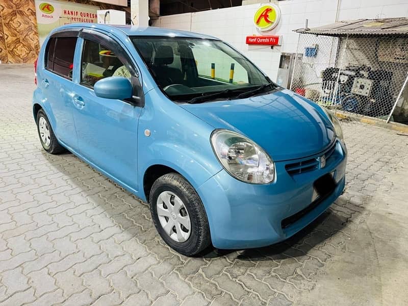 Toyota Passo 2012 8