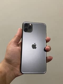 IPHONE 11 PRO MAX ALL OK WATERPROOF 64 GB 88 HEALTH GENUINE JV