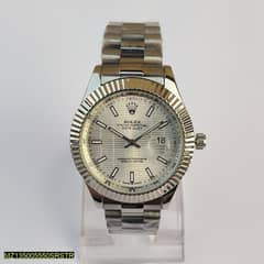 men's analog Formal watch