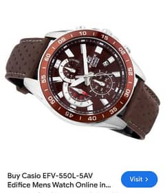 casio edfice original chronograph