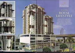 Exquisite Luxury Living | 3-Bedroom Flat with Premium Amenities in Royal Tower Defence View Society | Main Road Facing | Speedy Elevator | Ample Car Parking | Standby Generator | Reception Aera | Children Play Aera | Reasonable Demand | Chance Deal |