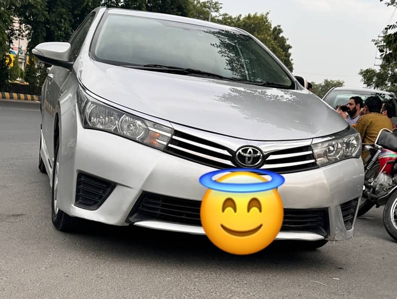 Toyota Corolla Altis 2017 grandi full option 0