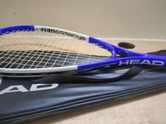 HEAD Squash Racket Brand New + Fresh VS Grip