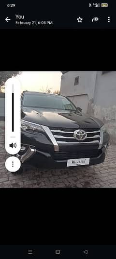 Toyota Fortuner 2019