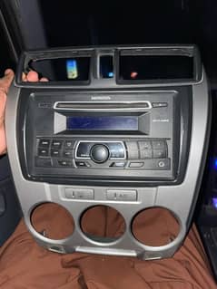 Honda City audio panel