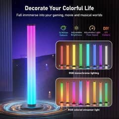 bedee 360 Smart LED Lightbar, RGB gaming lamp with 213 modes and music