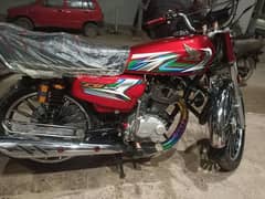 Honda Cg 125 Bike VIP Condition