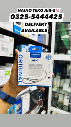 HAINO TEKO GERMANY AIR 5 AIRPODS PRO 2 LATEST U A E STOCK HAINOTEKO