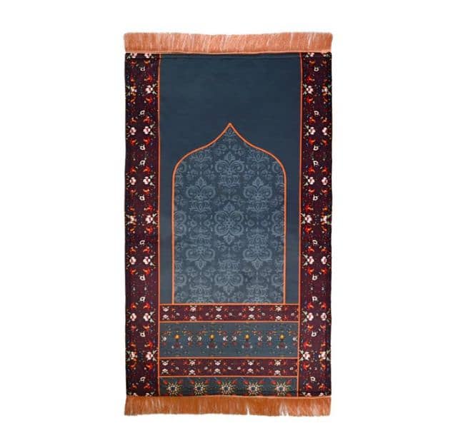 Mehrab Grow Janamaz Foaming Prayer mat 3