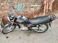 Suzuki CG150 - Well maintained