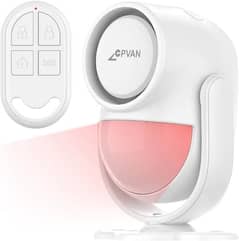CPVAN 125dB Loud Motion Sensor Alarm wit , Indoor Wireless Infrared
