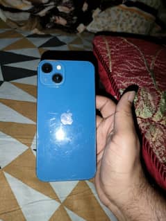 iphone 13 jv 256 GB + Sim time available 4 mnth