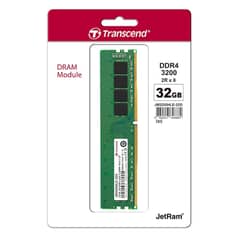 Transcend DDR4 DRAM Module (JetRam) 3200 Mbps 32GB (JM3200HLE-32G)