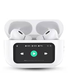 Airpods Pro 2+ 100% New ANC With Digital Beautiful Screen