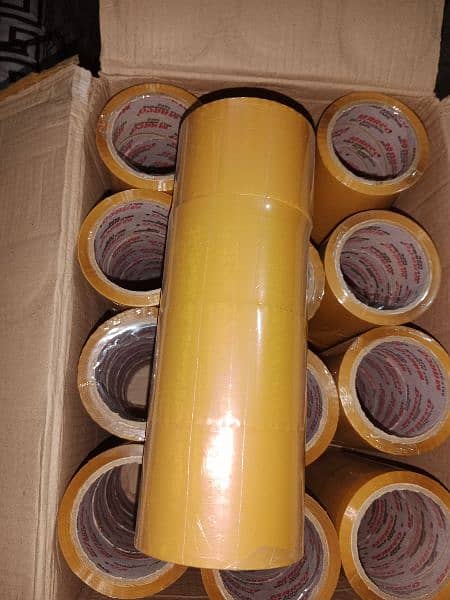 MAGNET , MARCO , TECH TAPE Super Adhesive Packing Tape Wholesale Rate 6