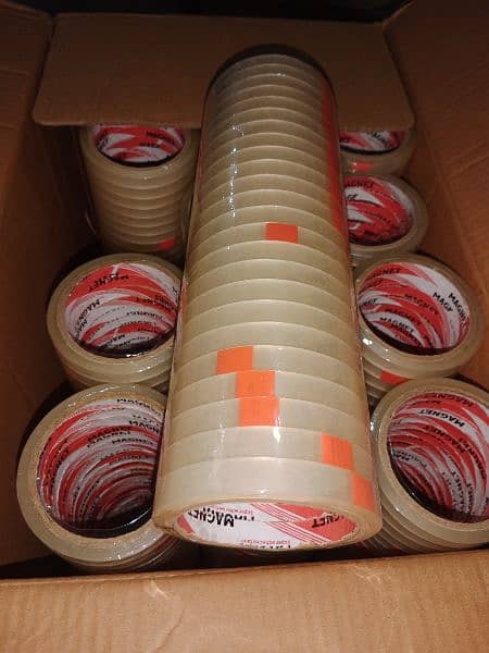 MAGNET , MARCO , TECH TAPE Super Adhesive Packing Tape Wholesale Rate 8