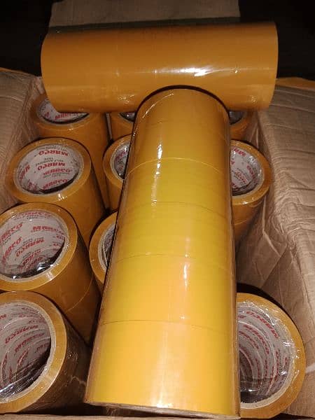 MAGNET , MARCO , TECH TAPE Super Adhesive Packing Tape Wholesale Rate 11