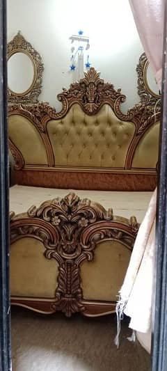 king size double bed