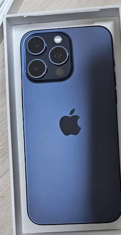 I phone 15pro max 256Gb