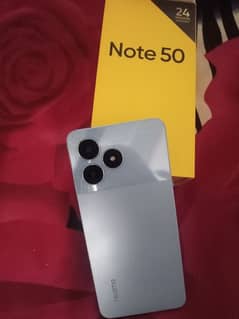 realme note 50 4/64  full box 5000 battery 1month use just 03136262434