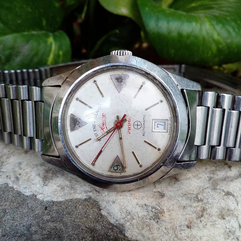 West End Sowar Prima Swiss Automatic Watch 2