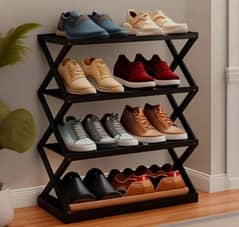 stackable shoe rack 0