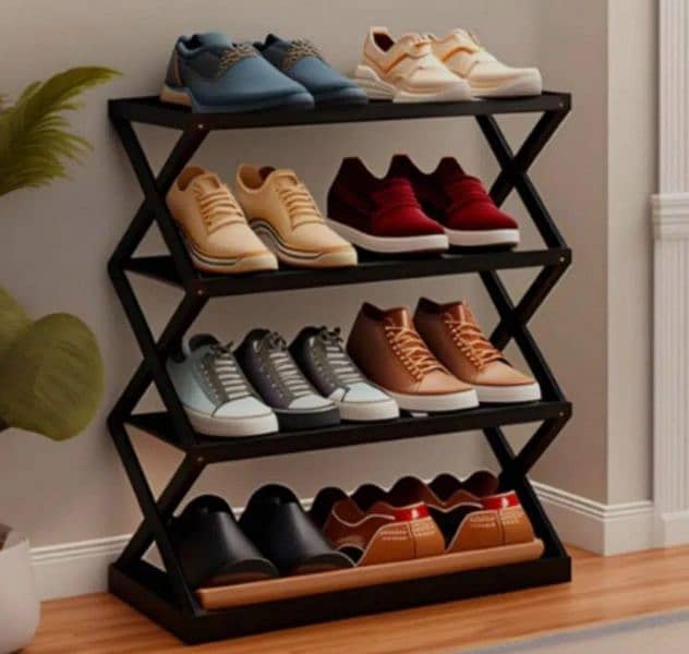 stackable shoe rack 0