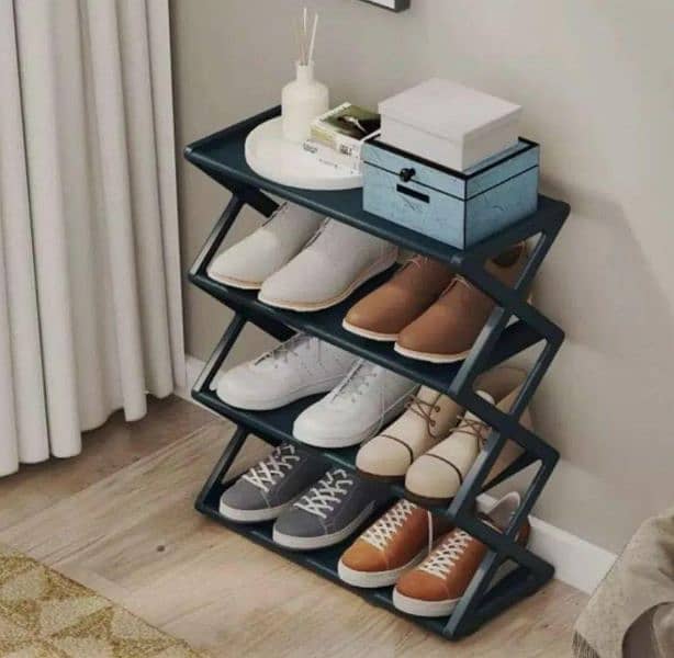 stackable shoe rack 1