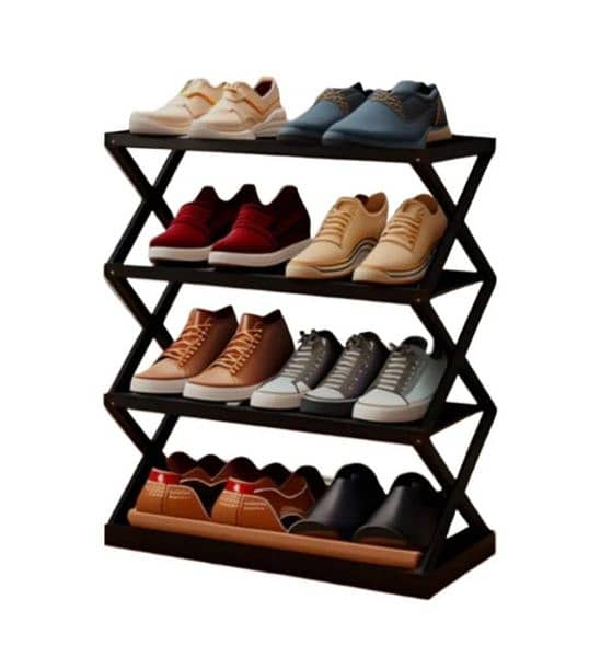 stackable shoe rack 2