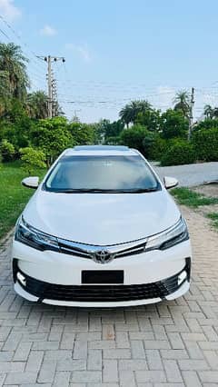 Toyota Altis Grande 2018